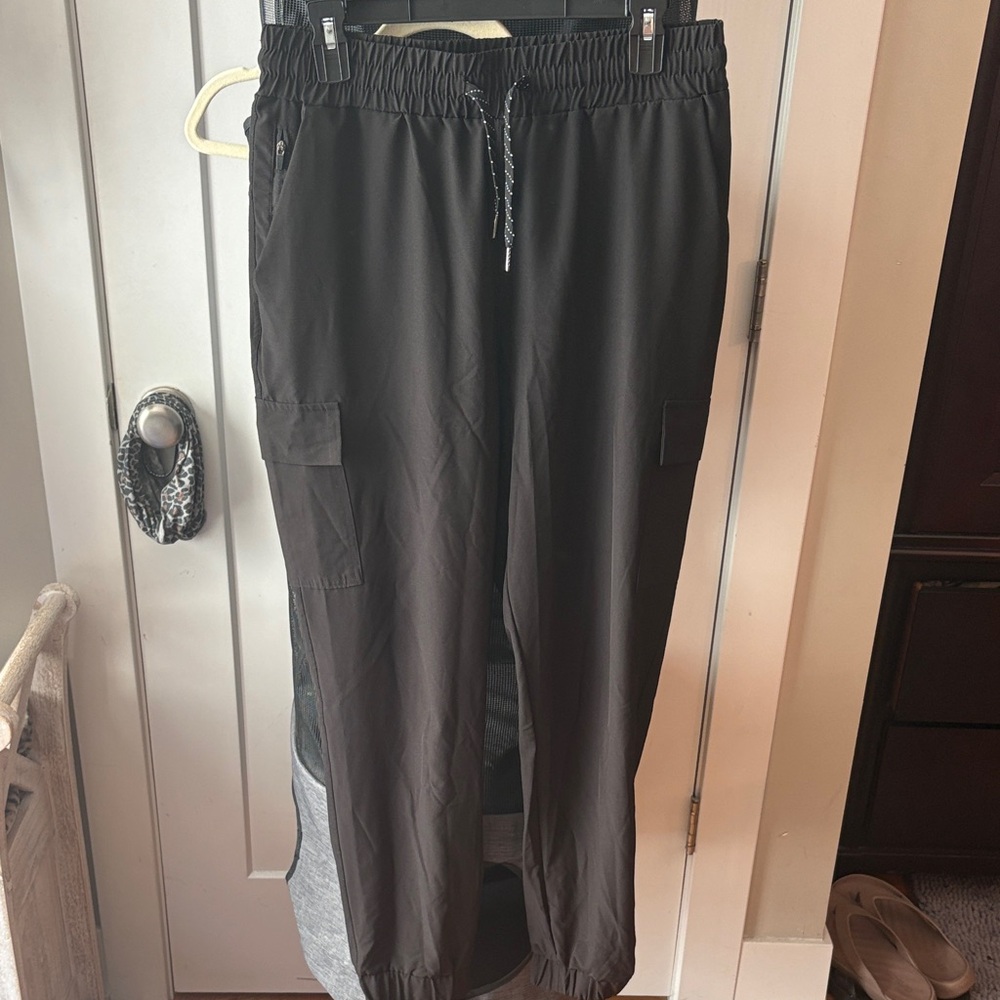Women’s Black Cargo Pants